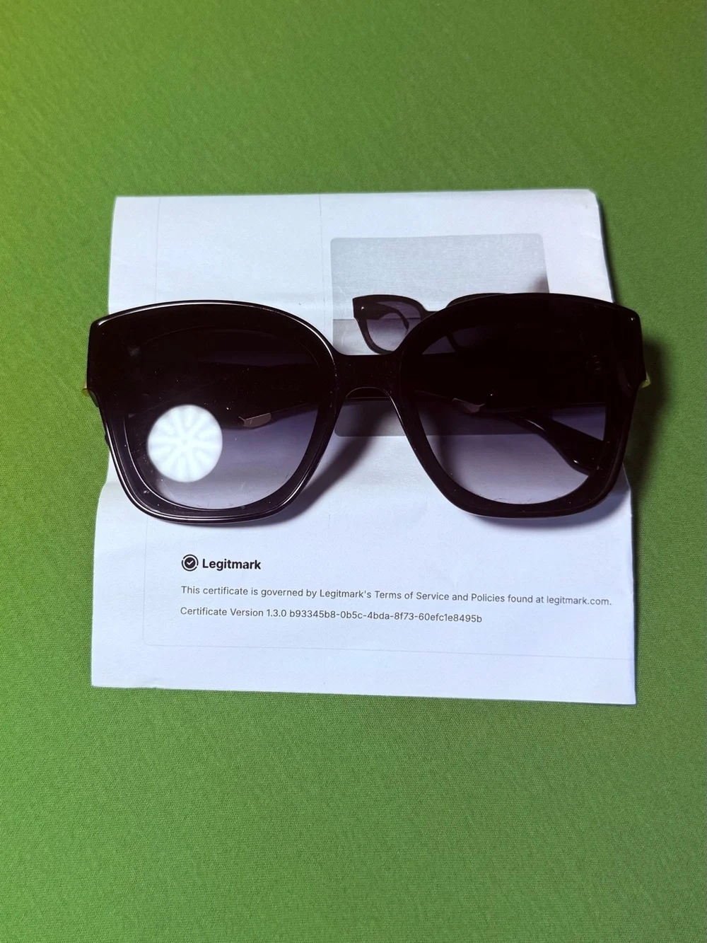 Fendi Sunglasses Oversized